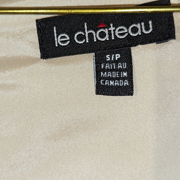 Le Chateau taupe work dress, made in Canada. Size small. - Picture 4 of 6